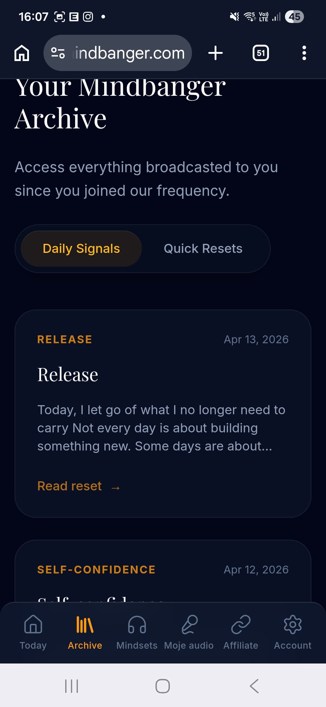 Archive Preview